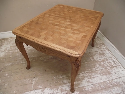 stunning old french provencal style carved dining table